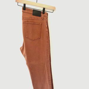 Rust Colored Stretch Express Jeans